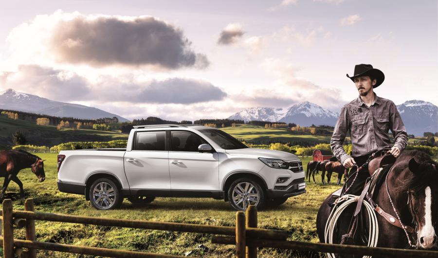  SsangYong Musso Grand 2019 года  (WW) (фото 11 из 18)